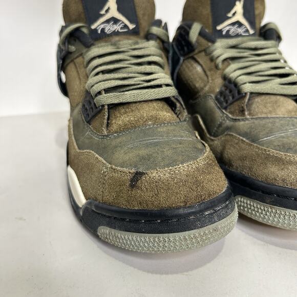 Nike Air Jordan 4 Retro SE Craft “Olive”